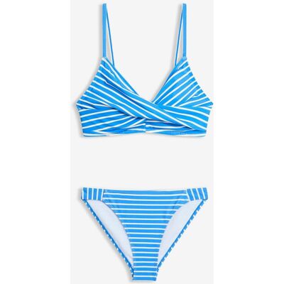 bonprix Bikini med omlotteffekt (2 delar) bonprix Bikini med omlotteffekt (2 delar)