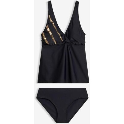bonprix Tankini med paljetter (2 delar) bonprix Tankini med paljetter (2 delar)