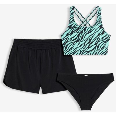 bonprix Bikini och shorts (3 delar) bonprix Bikini och shorts (3 delar)