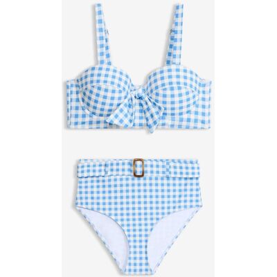 bonprix Bygelbikini med byxa med hög midja (2 delar) bonprix Bygelbikini med byxa med hög midja (2 delar)