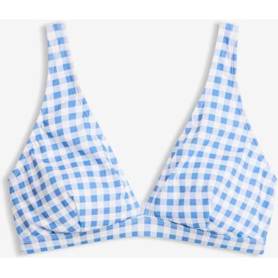 bonprix Bikiniöverdel med rutmönster bonprix Bikiniöverdel med rutmönster