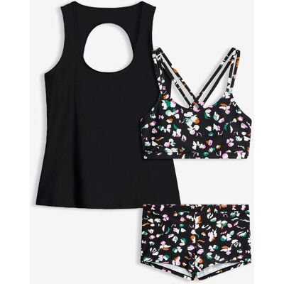 bonprix Tankini och BH-bikinitopp (3 delar) bonprix Tankini och BH-bikinitopp (3 delar)