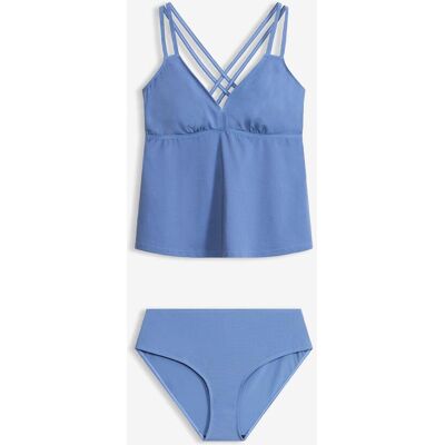 bonprix Tankini med korsade axelband, snabbtorkande material (2 delar) bonprix Tankini med korsade axelband, snabbtorkande material (2 delar)
