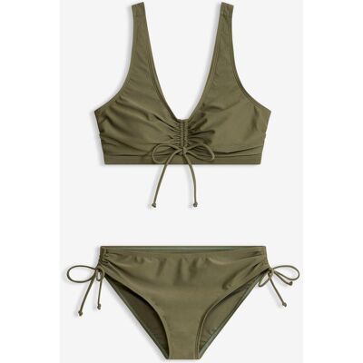 bonprix Bikini med BH-topp och knytband (2 delar) bonprix Bikini med BH-topp och knytband (2 delar)
