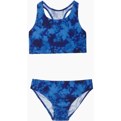 bonprix Batikmönstrad bikini för barn (2 delar) bonprix Batikmönstrad bikini för barn (2 delar)