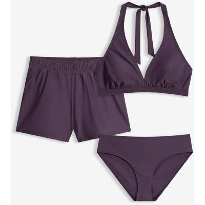 bonprix Bikini och badshorts (3 delar) bonprix Bikini och badshorts (3 delar)