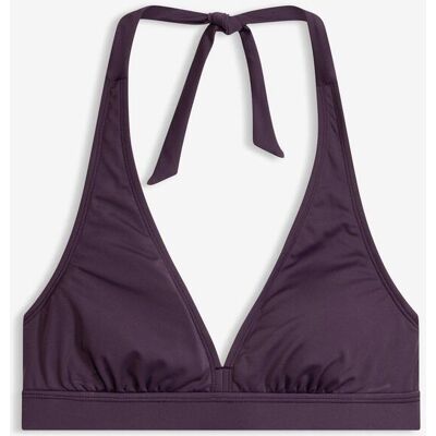 bonprix Halterneckbikiniöverdel med V-ringning bonprix Halterneckbikiniöverdel med V-ringning