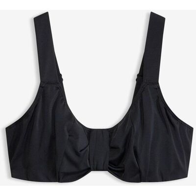 bonprix Bikiniöverdel med bygel och vadderade axelband, snabbtorkande bonprix Bikiniöverdel med bygel och vadderade axelband, snabbtorkande