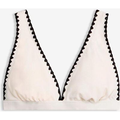 bonprix Bikiniöverdel med broderi bonprix Bikiniöverdel med broderi