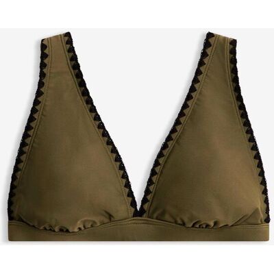 bonprix Bikiniöverdel med broderi bonprix Bikiniöverdel med broderi