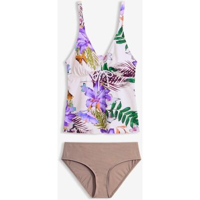 bonprix Tankini med V-ringning (2 delar) bonprix Tankini med V-ringning (2 delar)