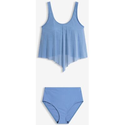 bonprix Tankini med transparent mesh (2 delar) bonprix Tankini med transparent mesh (2 delar)