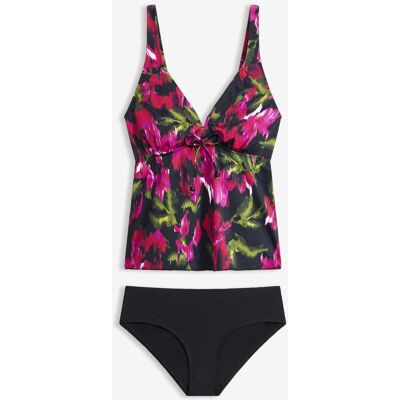 bonprix Tankini med justerbara axelband (2 delar) bonprix Tankini med justerbara axelband (2 delar)