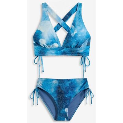 bonprix Glittrande bikini (2 delar) bonprix Glittrande bikini (2 delar)