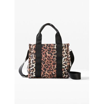 bonprix Handväska med leopardmönster bonprix Handväska med leopardmönster