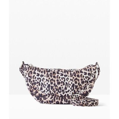 bonprix Axelremsväska med leopardmönster bonprix Axelremsväska med leopardmönster