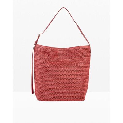 bonprix Påsväska med halmlook bonprix Påsväska med halmlook
