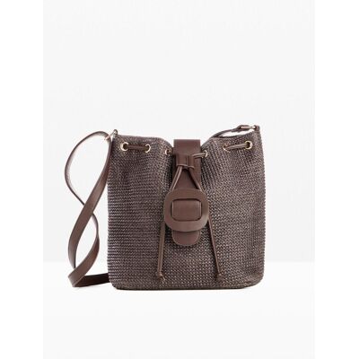bonprix Påsväska med halmlook bonprix Påsväska med halmlook
