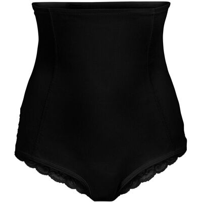 bonprix Hög trosa med spetsinfällning och kraftigt formande effekt bonprix Hög trosa med spetsinfällning och kraftigt formande effekt