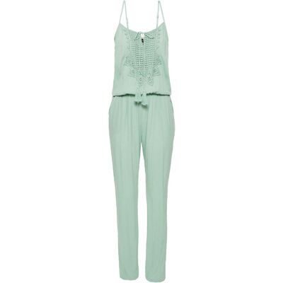 bonprix Jumpsuit i viskosmaterial med struktur bonprix Jumpsuit i viskosmaterial med struktur