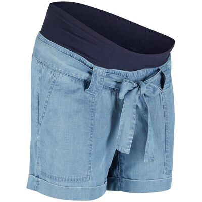 bonprix Mammashorts i lyocellblandning med jeanslook bonprix Mammashorts i lyocellblandning med jeanslook