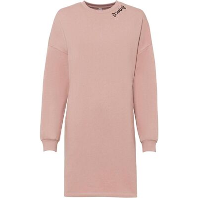 bonprix Sweatshirtklänning i oversizemodell bonprix Sweatshirtklänning i oversizemodell