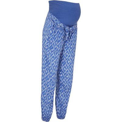 bonprix Mammabyxa i luftig viskos, Loose Fit bonprix Mammabyxa i luftig viskos, Loose Fit