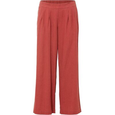 bonprix 3/4-byxa i linne och viskos bonprix 3/4-byxa i linne och viskos