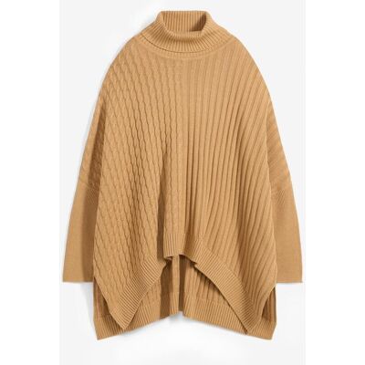 bonprix Oversizetröja med poncholook bonprix Oversizetröja med poncholook