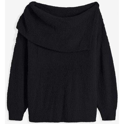 bonprix Asymmetrisk off shoulder-tröja bonprix Asymmetrisk off shoulder-tröja