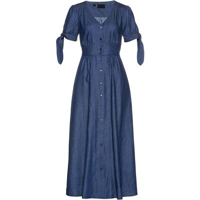 bonprix Lång jeansklänning bonprix Lång jeansklänning