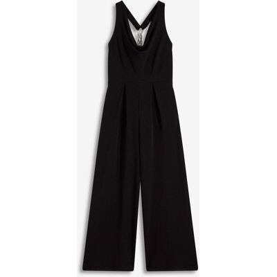 bonprix Jumpsuit med draperad ringning bonprix Jumpsuit med draperad ringning