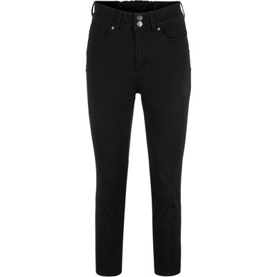 bonprix Slim Fit Jeans Mid Waist, med bekväm midja bonprix Slim Fit Jeans Mid Waist, med bekväm midja