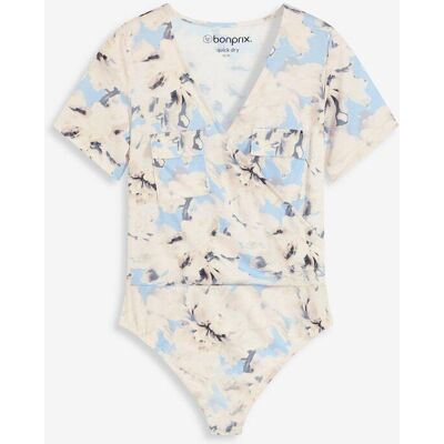 bonprix Body med rynkning bonprix Body med rynkning