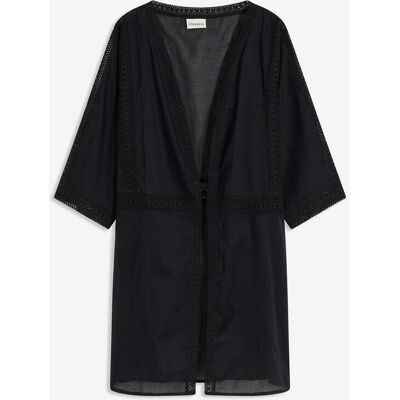bonprix Strandkimono med spets bonprix Strandkimono med spets