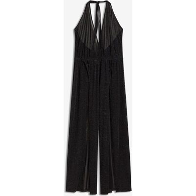 bonprix Strandjumpsuit med glittrande trådar bonprix Strandjumpsuit med glittrande trådar