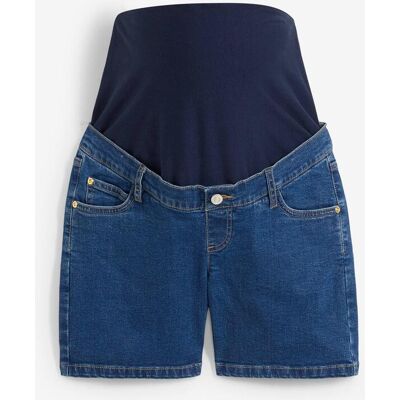 bonprix Mammashorts av stretchig bomullsdenim bonprix Mammashorts av stretchig bomullsdenim