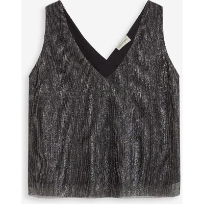 bonprix Kort linne med djup urringning bonprix Kort linne med djup urringning