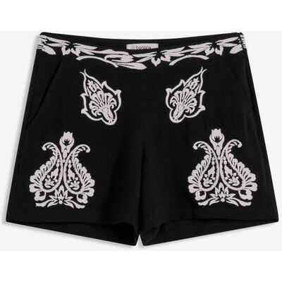 bonprix Shorts i mjuk viskosmix med broderi bonprix Shorts i mjuk viskosmix med broderi
