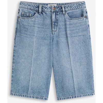 bonprix Jeansshorts Mid Waist, Low Stretch bonprix Jeansshorts Mid Waist, Low Stretch