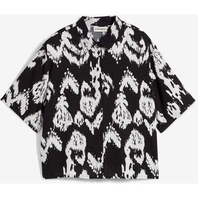 bonprix Viskosblus med tryck bonprix Viskosblus med tryck