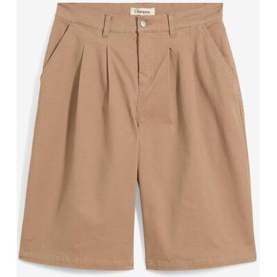 bonprix Långa bermudashorts av elastisk bomullsmix bonprix Långa bermudashorts av elastisk bomullsmix