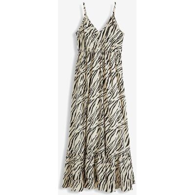 bonprix Leopardmönstrad maxiklänning bonprix Leopardmönstrad maxiklänning