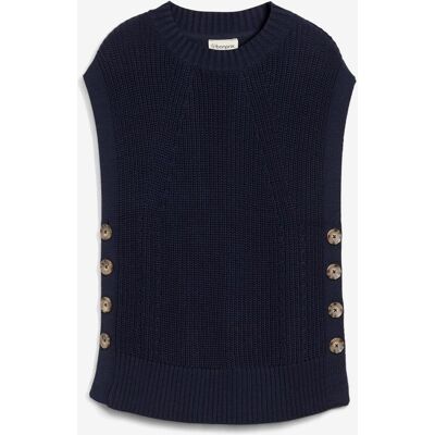 bonprix Stickad slipover bonprix Stickad slipover