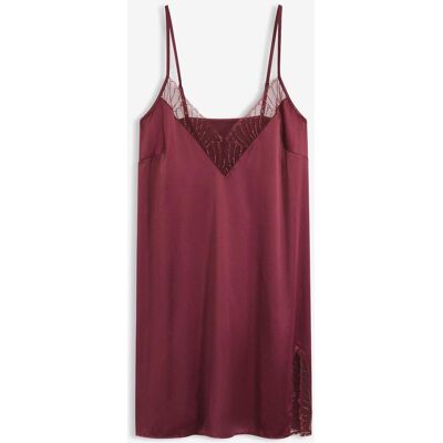 bonprix Negligé i satin med elegant broderi bonprix Negligé i satin med elegant broderi