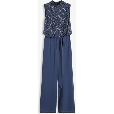 bonprix Jumpsuit med pärlbroderi bonprix Jumpsuit med pärlbroderi