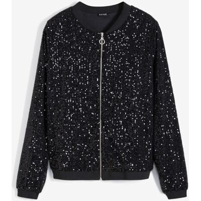 bonprix Blusjacka med paljetter bonprix Blusjacka med paljetter