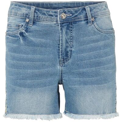bonprix Jeansshorts med medelhög midja bonprix Jeansshorts med medelhög midja