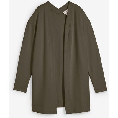 bonprix Lång sweatshirtjacka av mjuk bomullsmix bonprix Lång sweatshirtjacka av mjuk bomullsmix