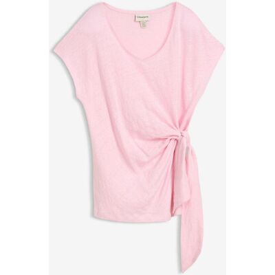 bonprix Topp i omlottmodell av rent linne bonprix Topp i omlottmodell av rent linne